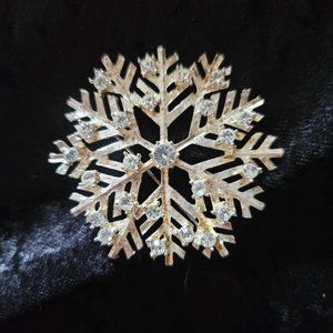 Snowflake Brooch